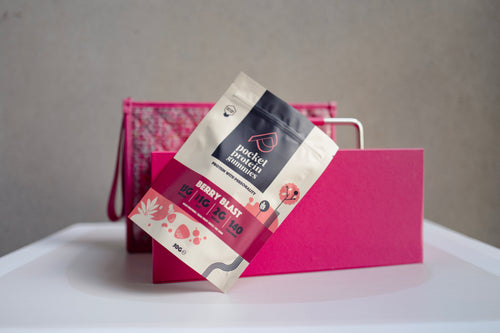 Pocket Protein Gummies - Berry Blast