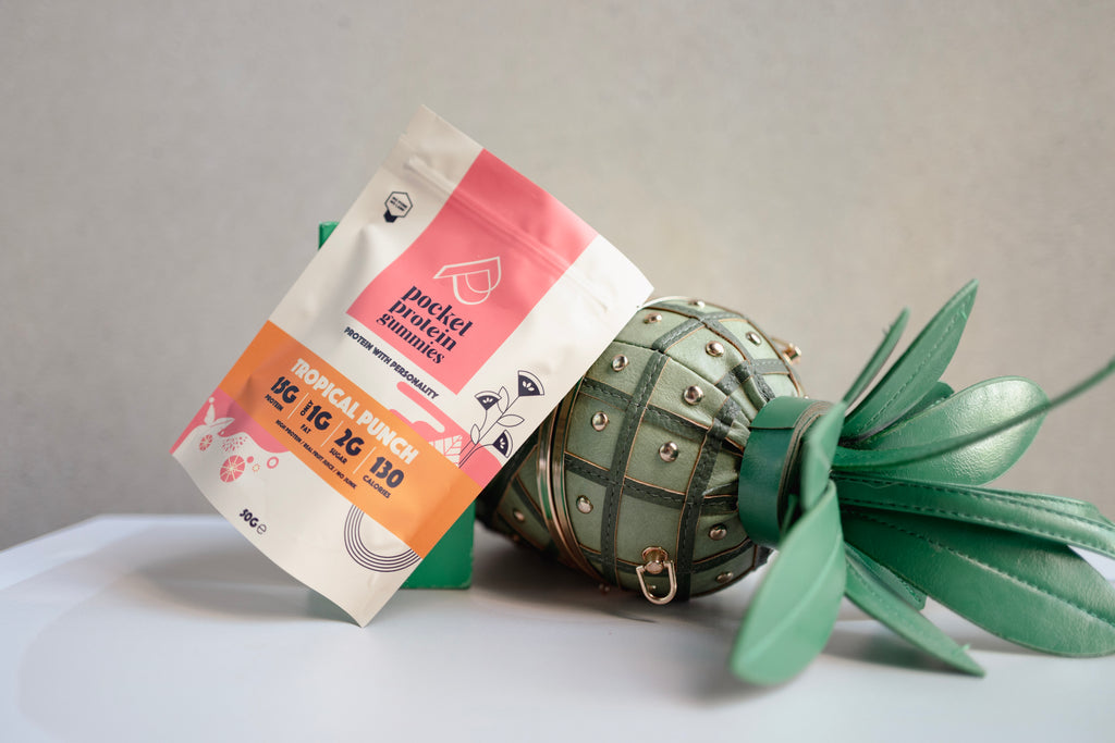 Pocket Protein Gummies - Tropical Punch